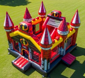 T5-2175 The Incredibles Theme Inflatable Castles