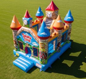 T5-2197 Timmy Time Theme Inflatable Castles