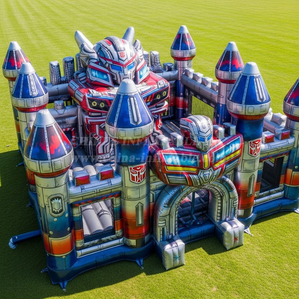 T5-2209 Transformers Theme Inflatable Castles