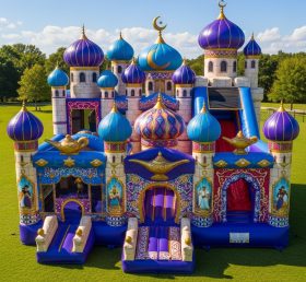 T5-2219 Aladdin Theme Inflatable Castles