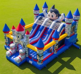 T5-2224 Astro Boy Theme Inflatable Castles