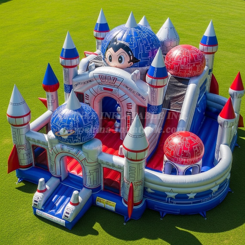 T5-2228 Astro Boy Theme Inflatable Castles