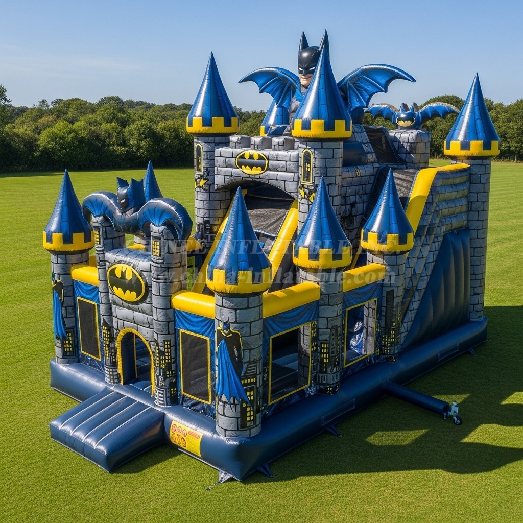 T5-2237 Batman Theme Inflatable Castles