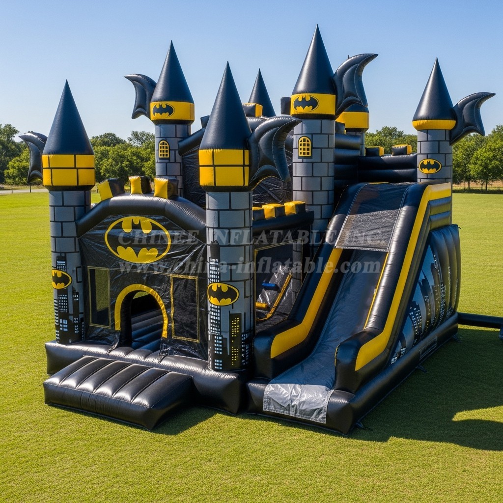 T5-2240 Batman Theme Inflatable Castles