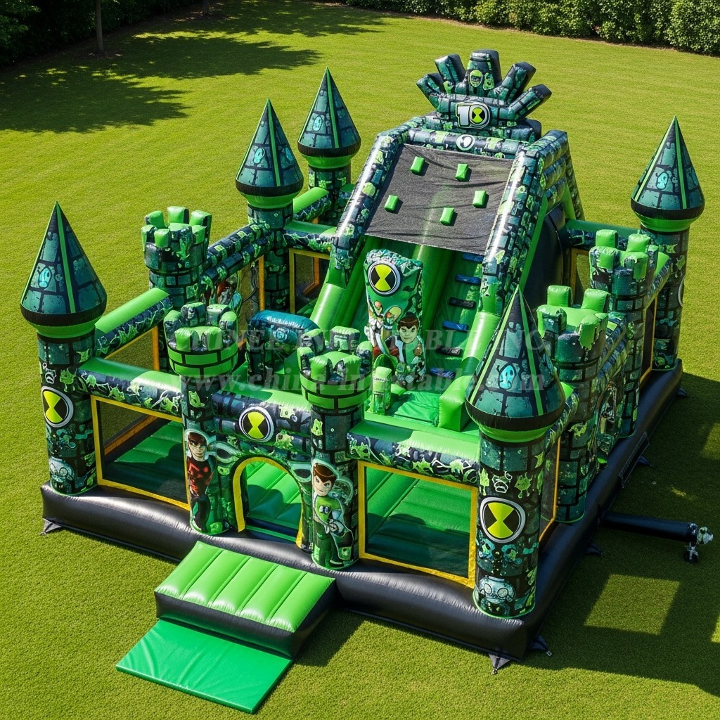 T5-2245 Ben 10 Theme Inflatable Castles