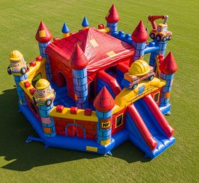 T5-2260 Bob the Builder Theme Inflatable Castles