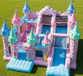 T5-2269 Care Bears Theme Inflatable Castles