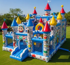 T5-2279 Crayon Shin-chan Theme Inflatable Castles