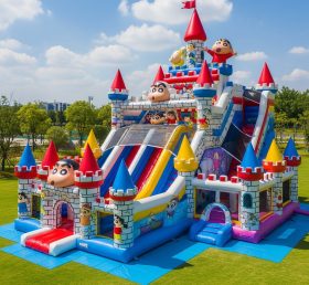 T5-2280 Crayon Shin-chan Theme Inflatable Castles