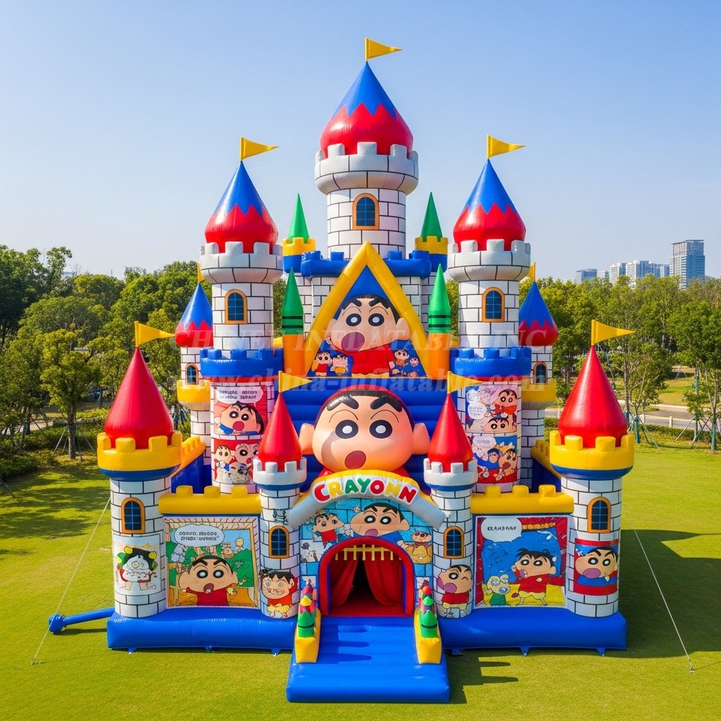 T5-2281 Crayon Shin-chan Theme Inflatable Castles