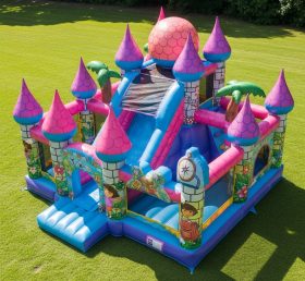 T5-2289 Dora Theme Inflatable Castles