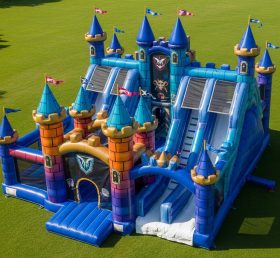T5-2303 Fortnite Theme Inflatable Castles