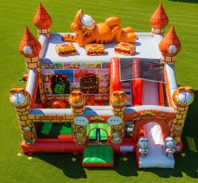 T5-2309 Garfield Theme Inflatable Castles