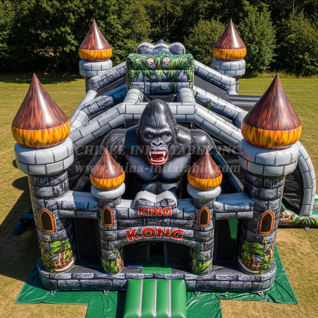 T5-2331 King Kong Theme Inflatable Castles