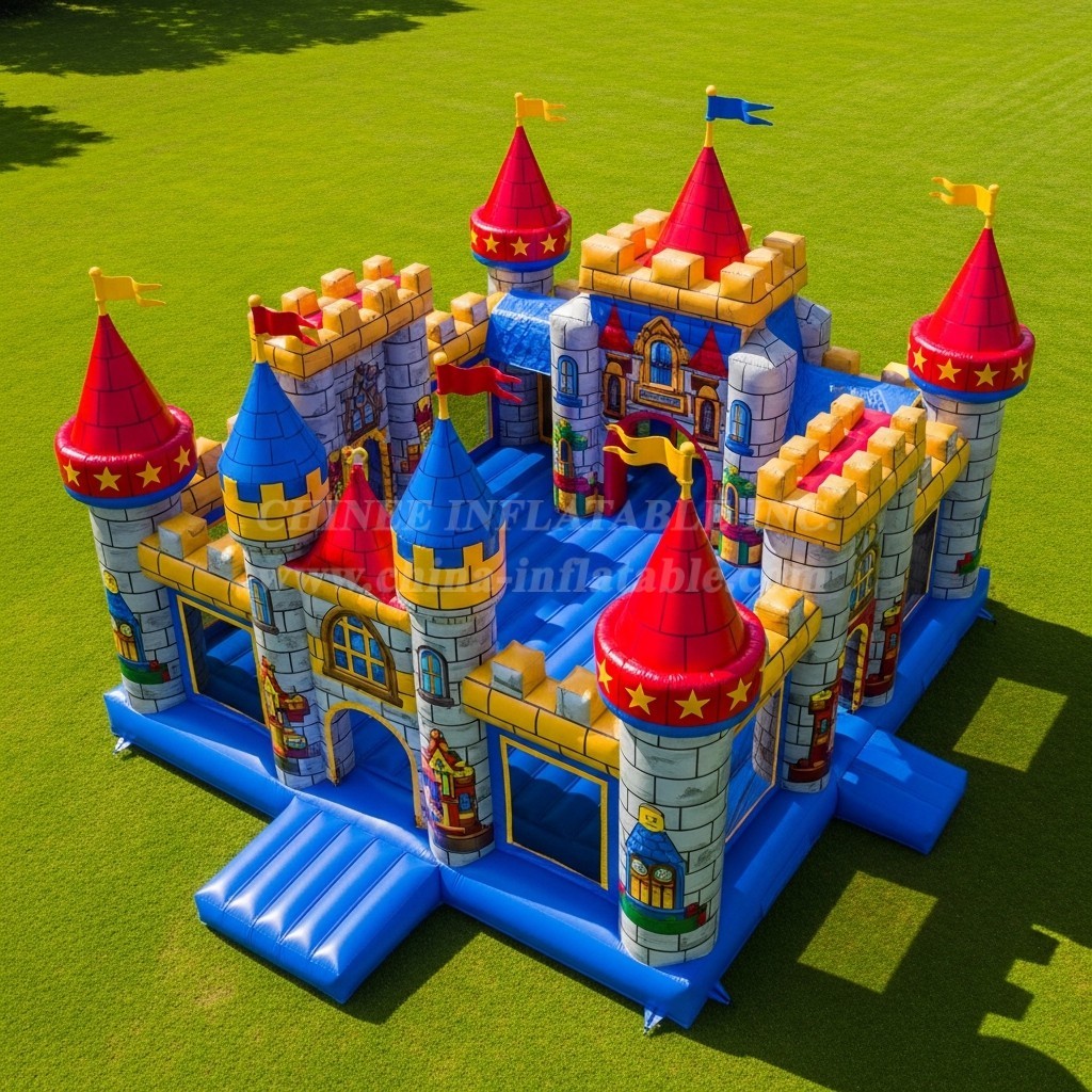 T5-2336 Lego Theme Inflatable Castles