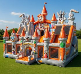 T5-2350 Looney Tunes Theme Inflatable Castles