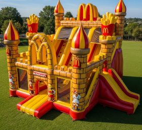 T5-2353 McDonald Theme Inflatable Castles