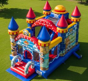 T5-2394 One Piece Theme Inflatable Castles