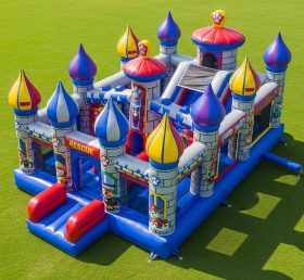 T5-2398 Paw Patrol Theme Inflatable Castles
