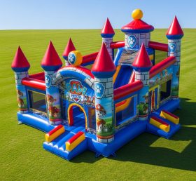 T5-2400 Paw Patrol Theme Inflatable Castles
