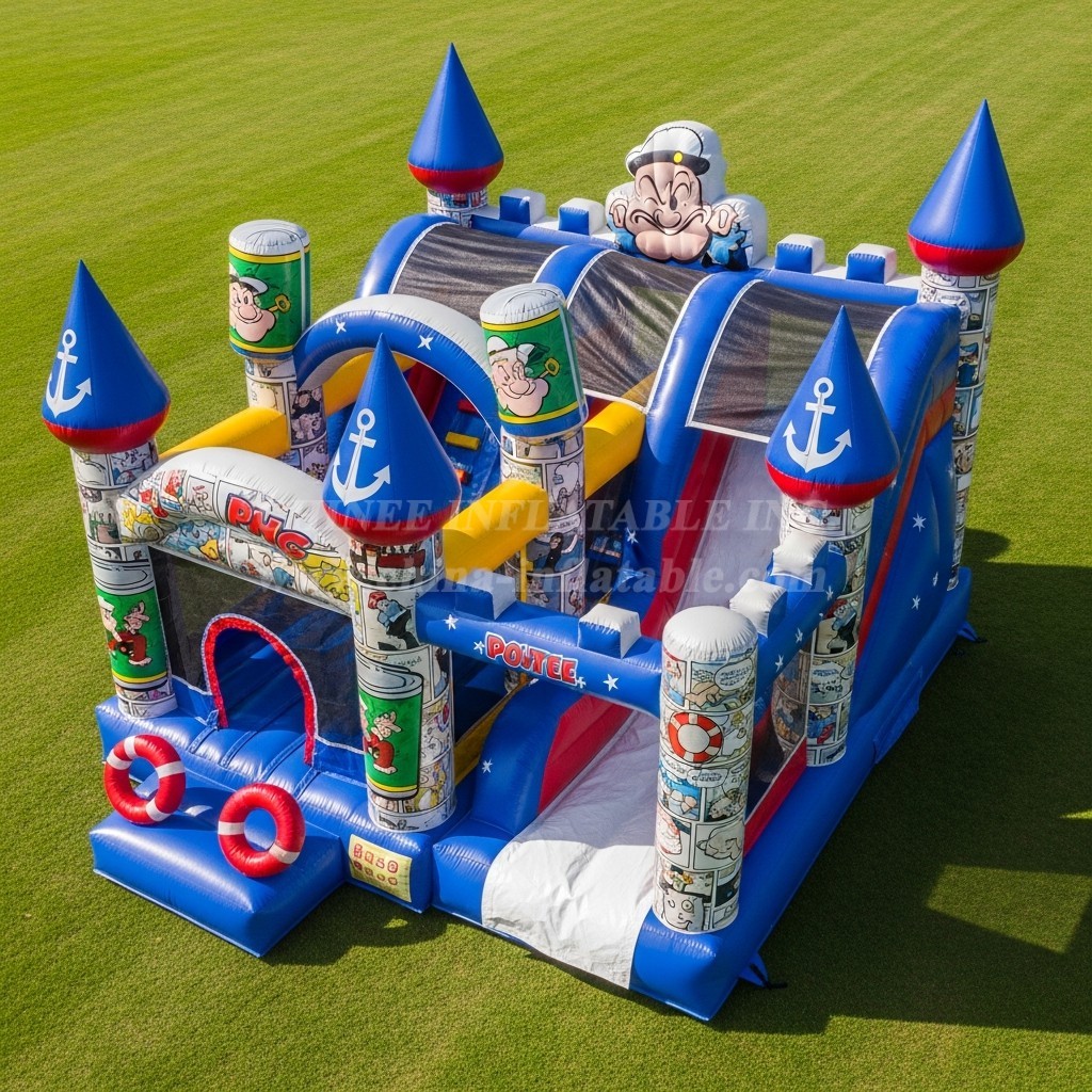 T5-2417 Popeye Theme Inflatable Castles