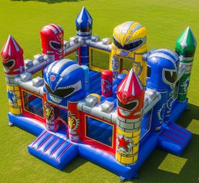 T5-2421 Power Rangers Theme Inflatable Castles