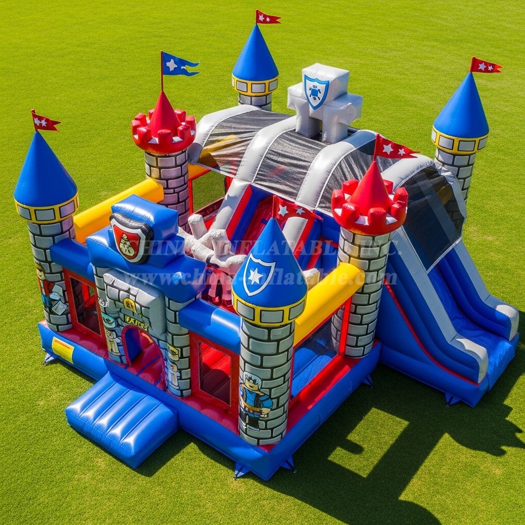 T5-2424 Roblox Theme Inflatable Castles