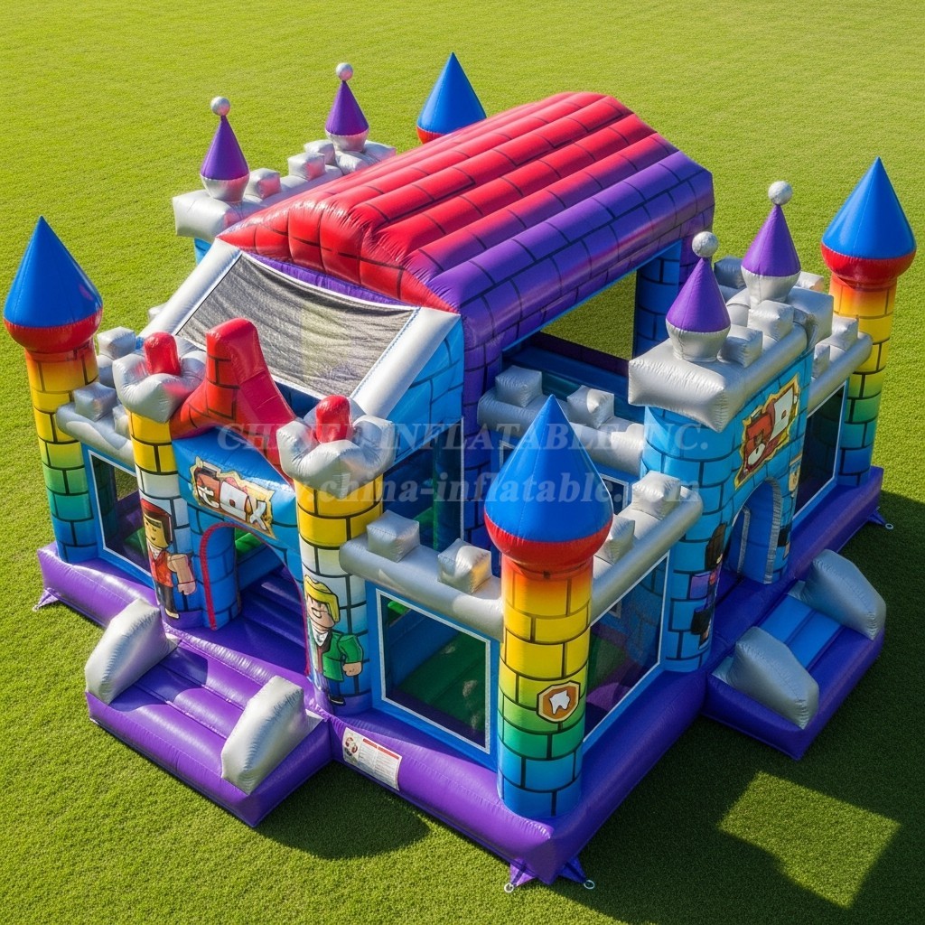 T5-2426 Roblox Theme Inflatable Castles