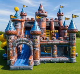 T5-2428 Rusty Rivets Theme Inflatable Castles