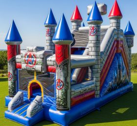 T5-2491 The Avengers Theme Inflatable Castles