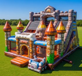 T5-2495 The Flintstones Theme Inflatable Castles