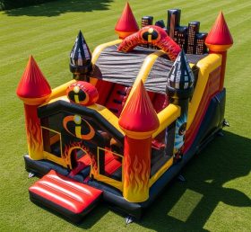 T5-2503 The Incredibles Theme Inflatable Castles