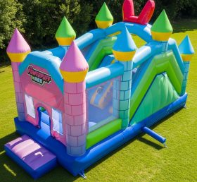 T5-2510 The Powerpuff Girls Theme Inflatable Castles
