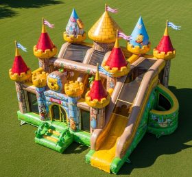 T5-2550 Winnie the Pooh Theme Inflatable Castles