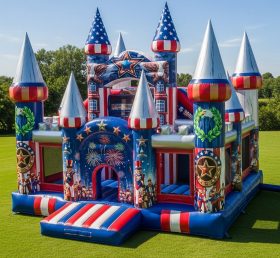 T5-2565 American Style Theme Inflatable Castles
