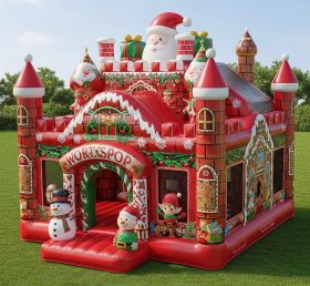 T5-2586 Christmas Theme Inflatable Castles