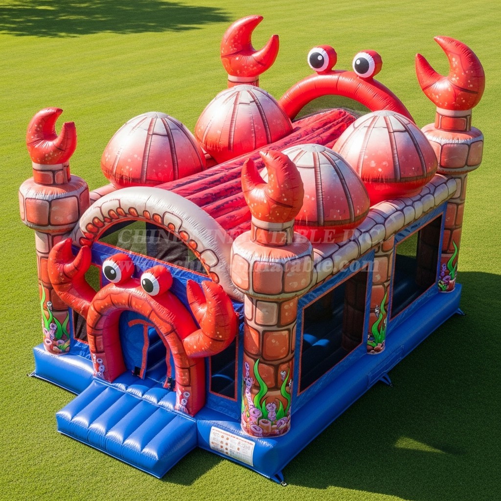 T5-2592 Crab Theme Inflatable Castles