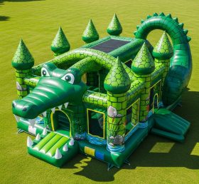 T5-2596 Crocodile Theme Inflatable Castles
