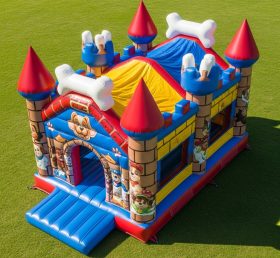 T5-2604 Dog Theme Inflatable Castles