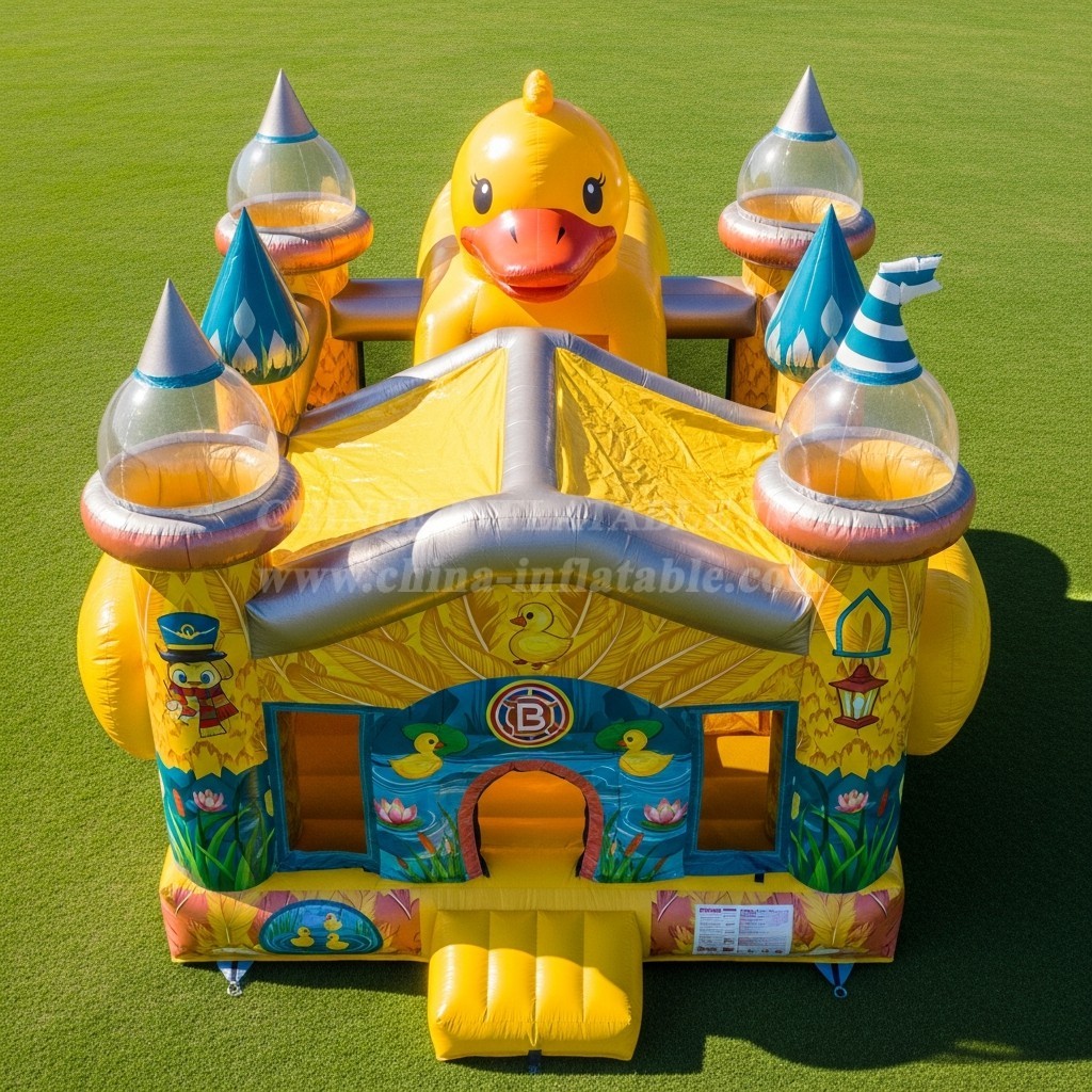 T5-2613 Duck Theme Inflatable Castles