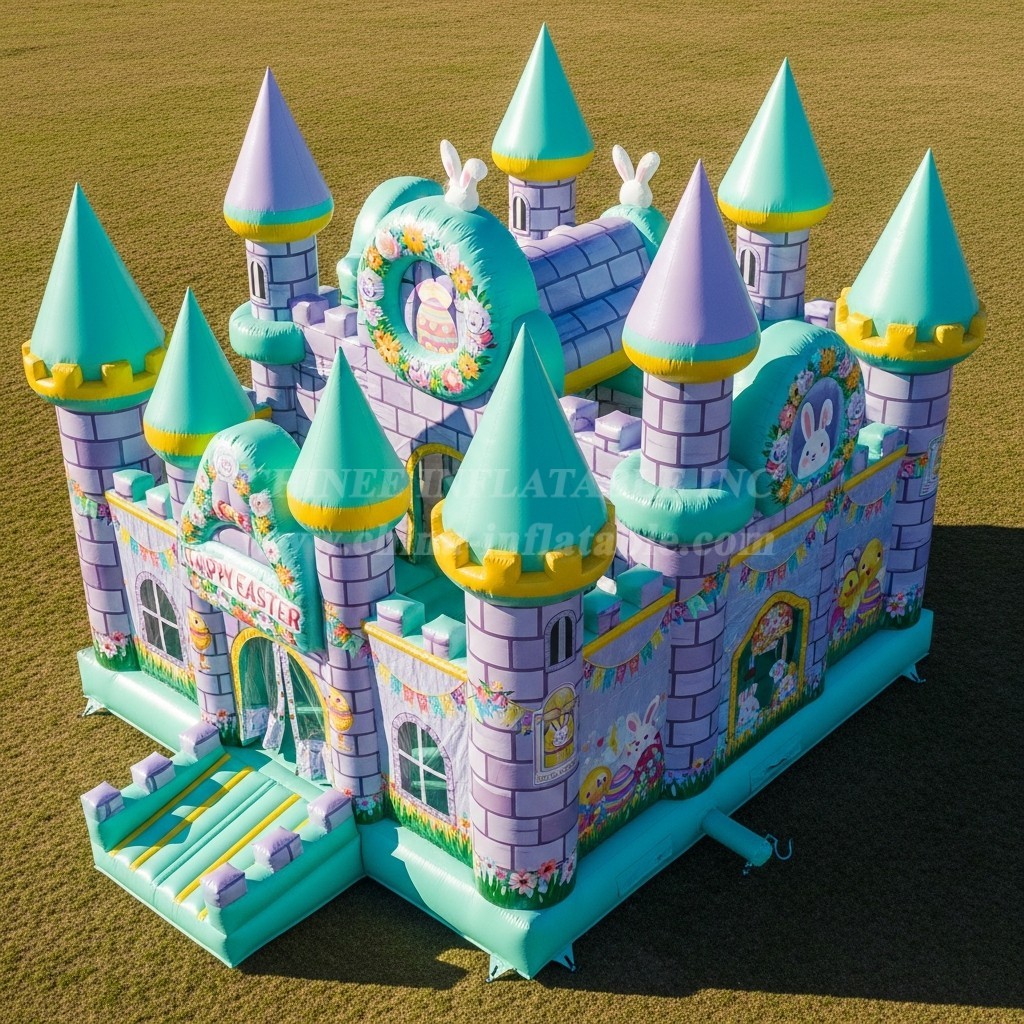 T5-2617 Easter Theme Inflatable Castles