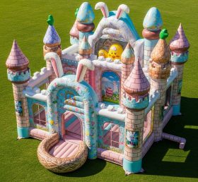T5-2618 Easter Theme Inflatable Castles