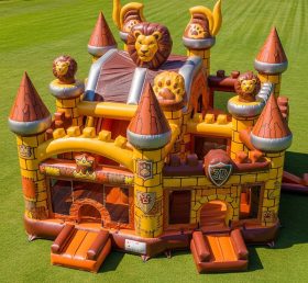 T5-2672 Lion Theme Inflatable Castles