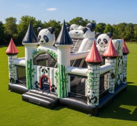 T5-2702 Panda Theme Inflatable Castles