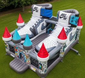 T5-2743 Sneakers Theme Inflatable Castles