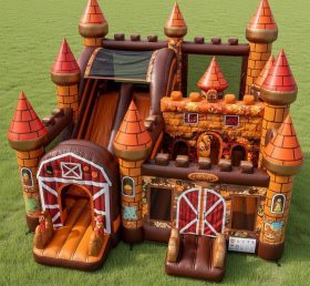 T5-2754 Thanksgiving Theme Inflatable Castles
