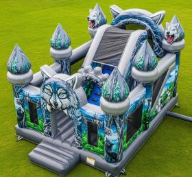 T5-2790 Wolf Theme Inflatable Castles
