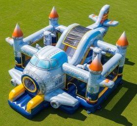 T5-2804 Airplane Theme Inflatable Castles