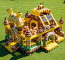 T5-2823 Bee Theme Inflatable Castles