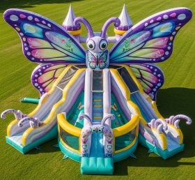 T5-2835 Butterfly Theme Inflatable Castles